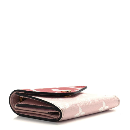 Louis Vuitton Monogram Giant Zoe Wallet Rouge Rose 4 of 13