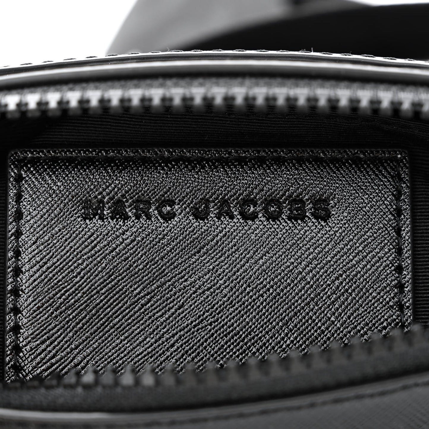 Saffiano Snapshot Camera Bag Black