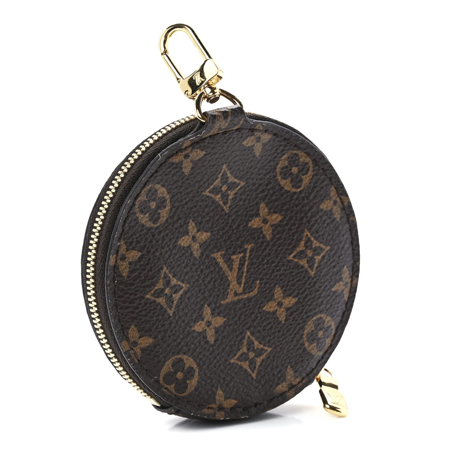 Louis Vuitton Monogram Multi Pochette Accessories Round Coin Purse 2 of 11