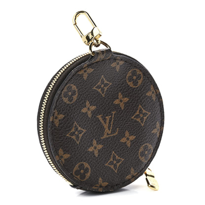 Louis Vuitton Monogram Multi Pochette Accessories Round Coin Purse 2 of 11