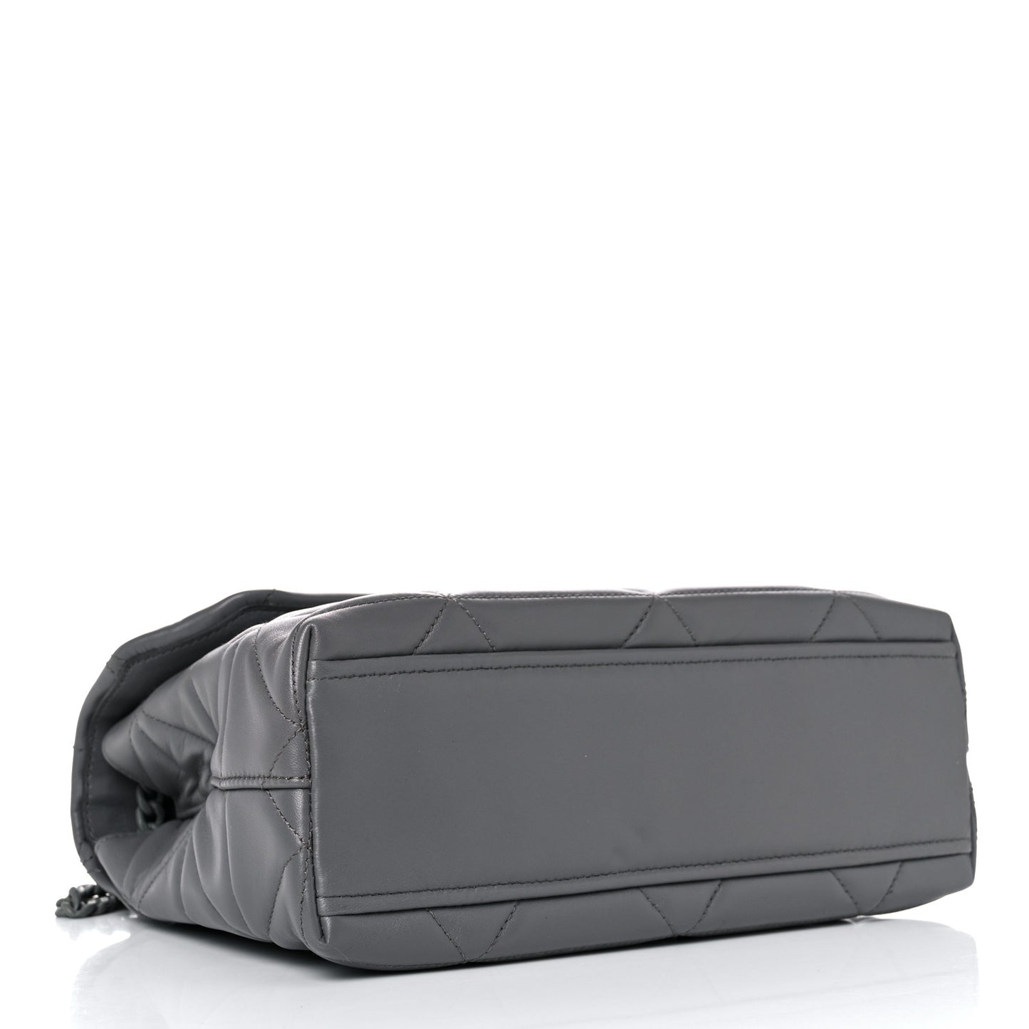 Nappa Triangle Stitched Large Spectrum Bag Marmo