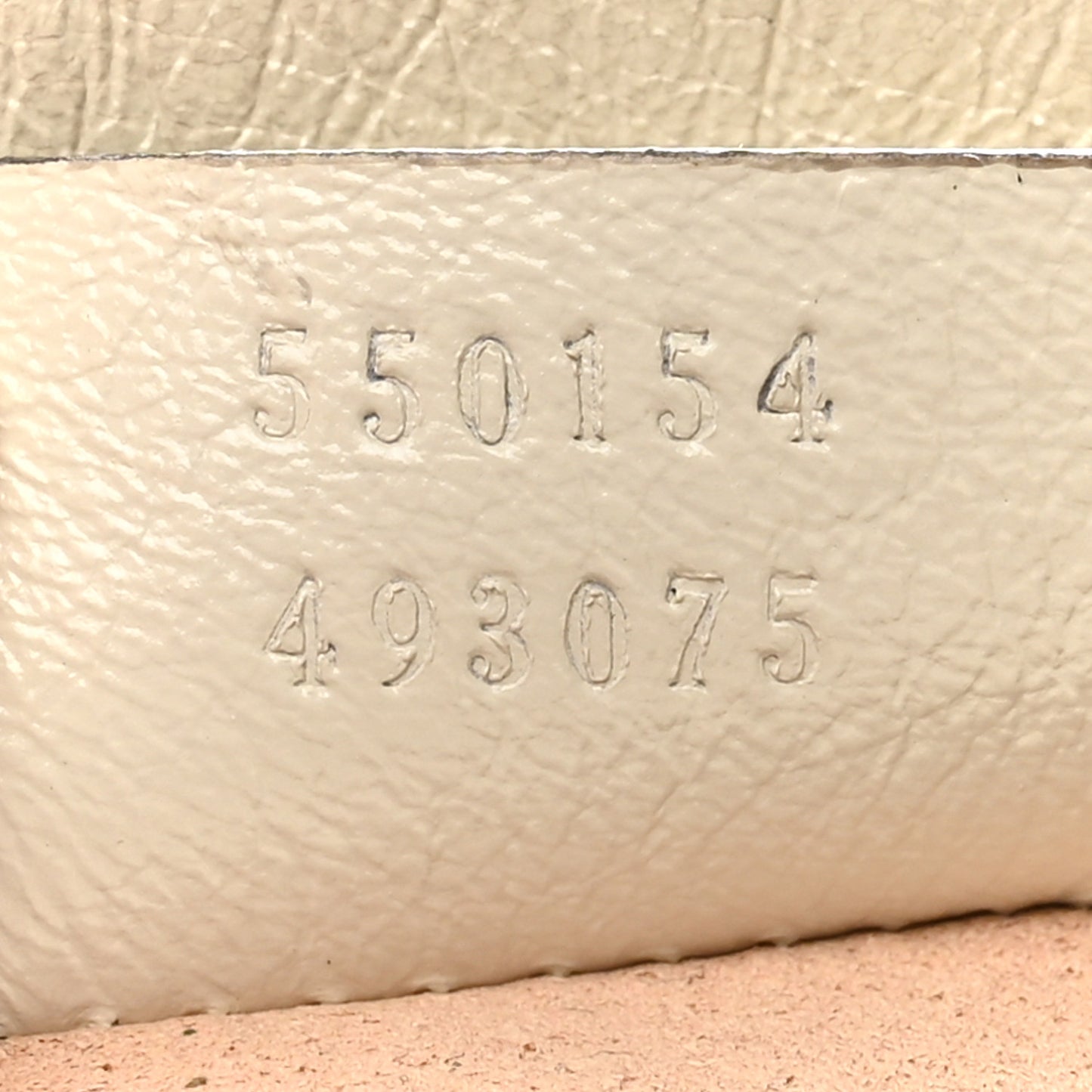 Calfskin Matelasse Mini GG Marmont Round Shoulder Bag White