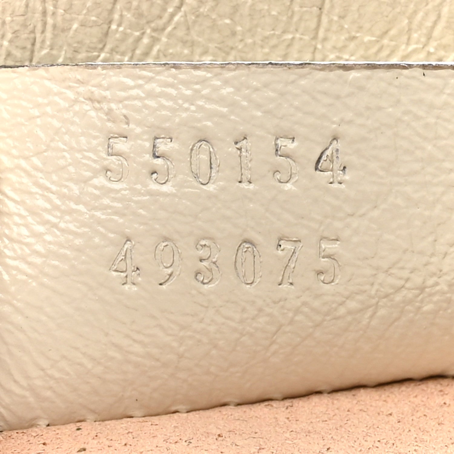 Gucci Calfskin Matelasse Mini GG Marmont Round Shoulder Bag White 7 of 15