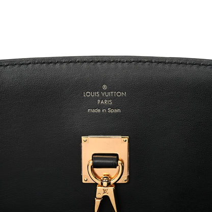 Louis Vuitton Veau Nuage Milla MM Black 6 of 9