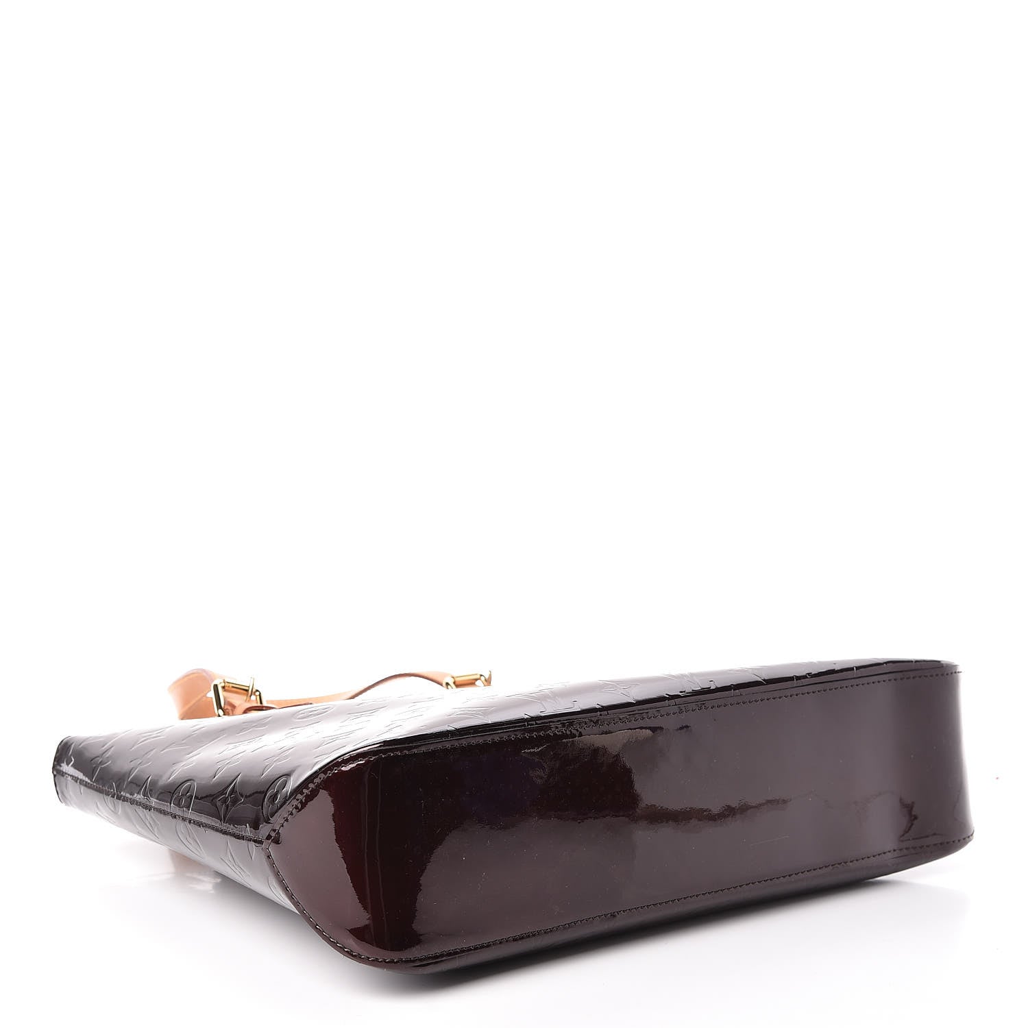 Louis Vuitton Vernis Brentwood Amarante 4 of 17