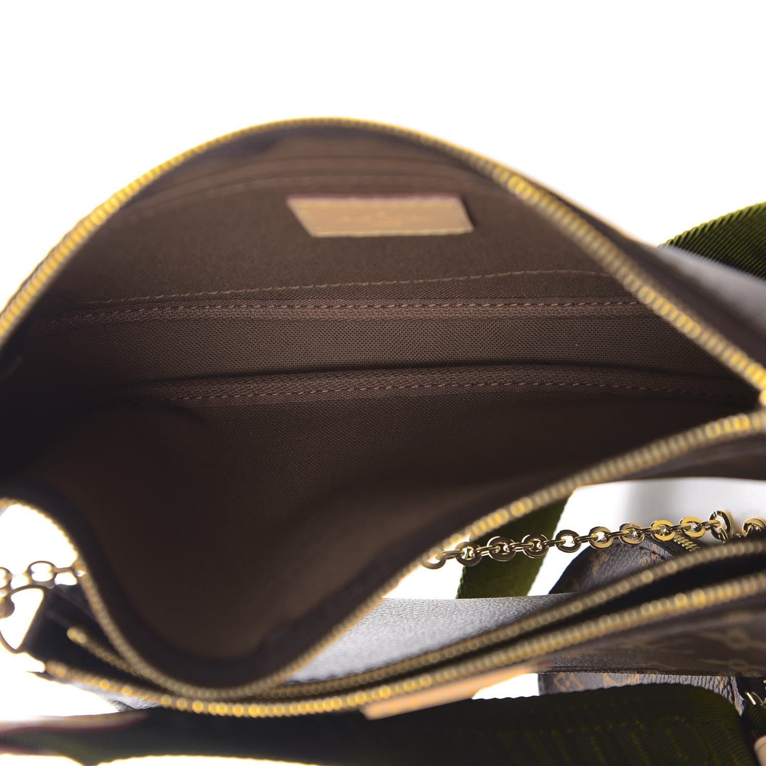 Louis Vuitton Monogram Multi Pochette Accessories Kaki 4 of 11