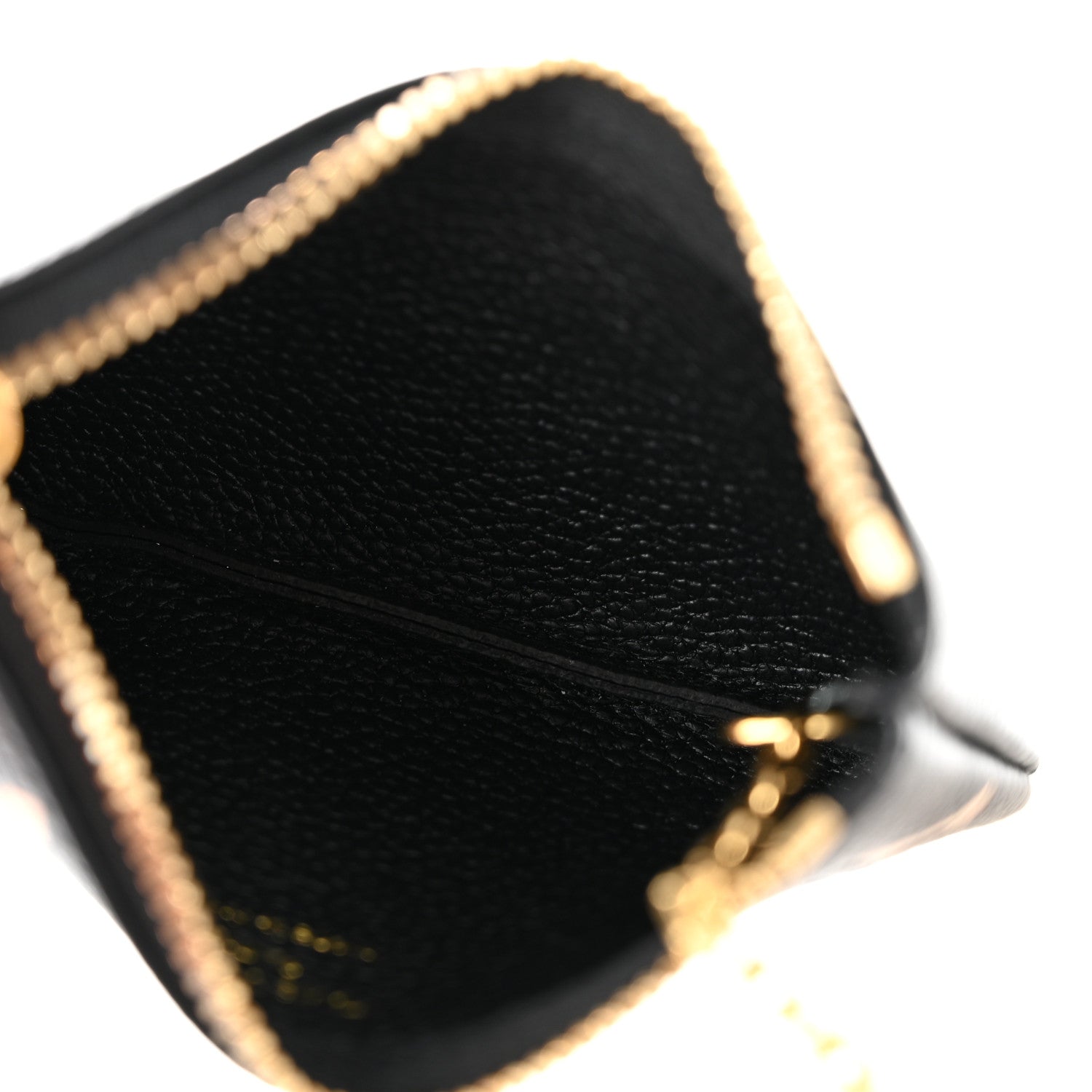 Louis Vuitton Empreinte Monogram Giant Key Pouch Black Beige 5 of 9