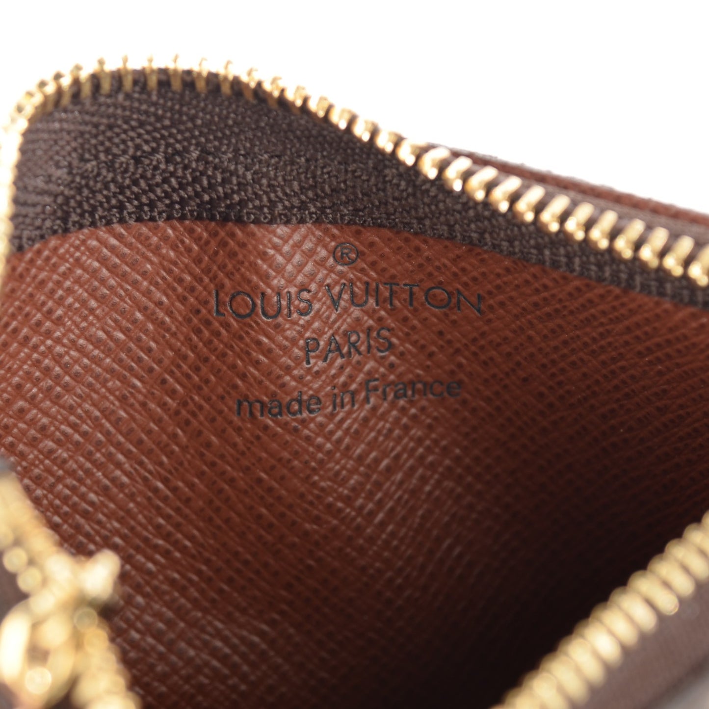 Monogram Key Pouch