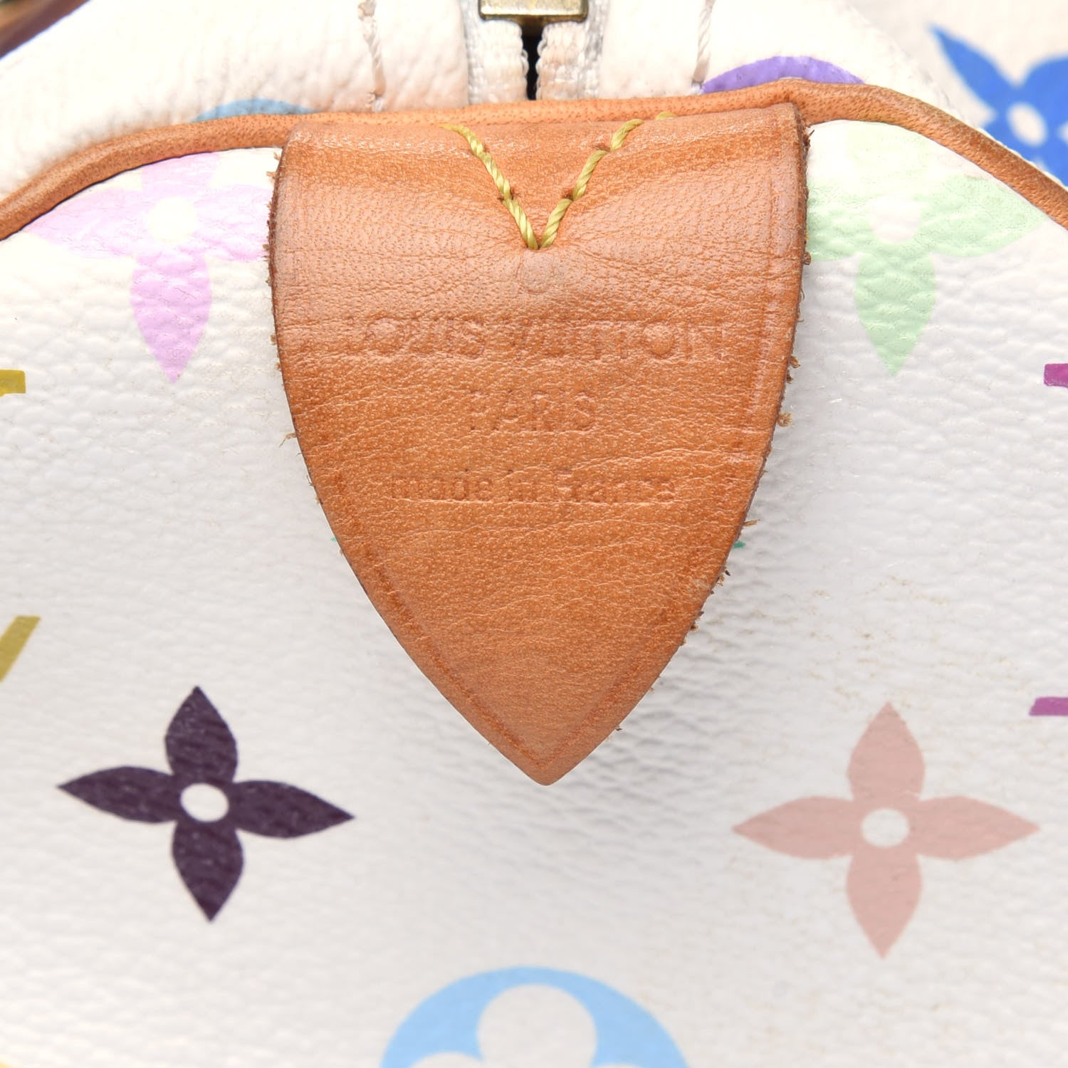 Louis Vuitton Monogram Multicolor Speedy 30 White 5 of 27