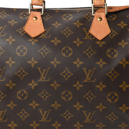 Louis Vuitton Monogram Speedy 30 10 of 10
