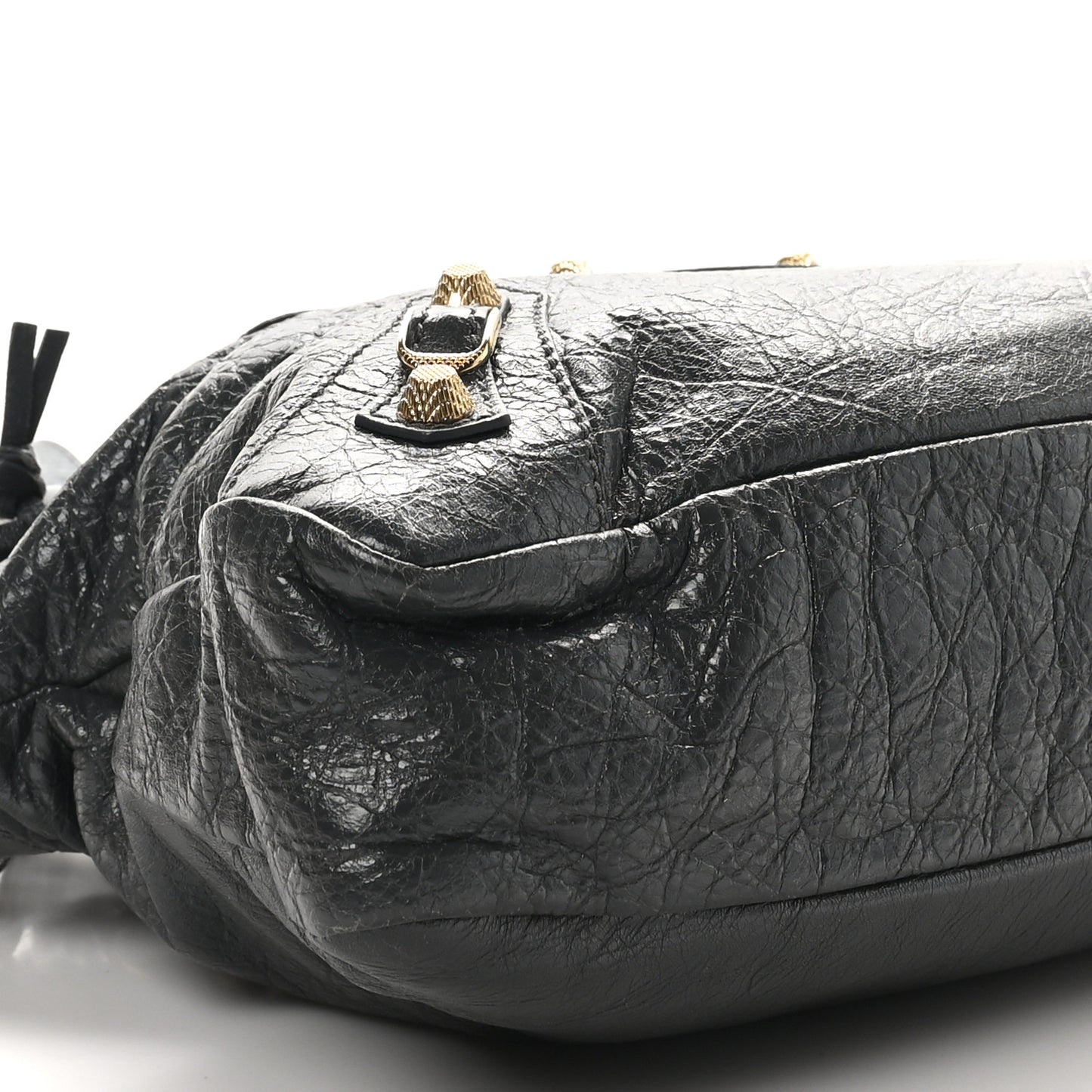Agneau Giant 12 Gold Hardware Town Gris Fossile