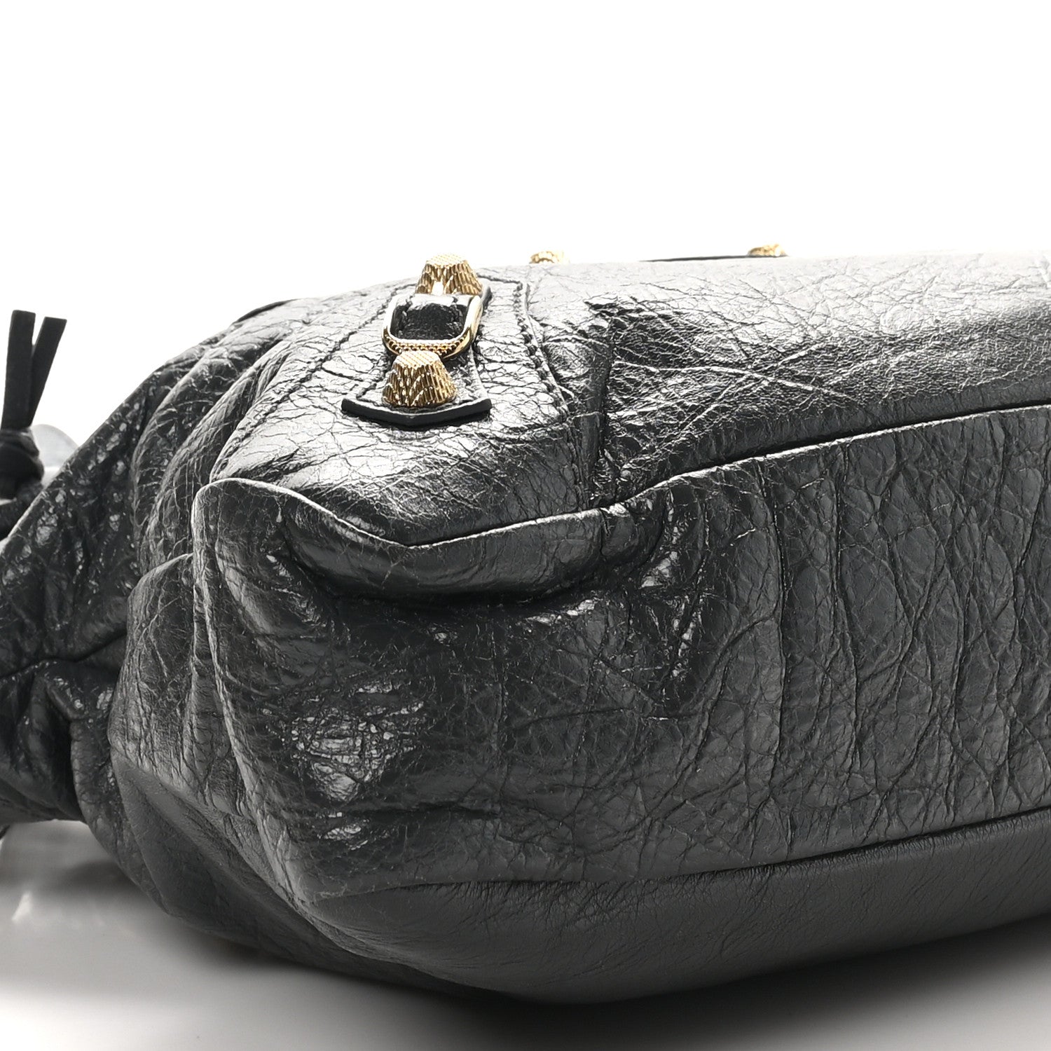 Balenciaga Agneau Giant 12 Gold Hardware Town Gris Fossile 9 of 10