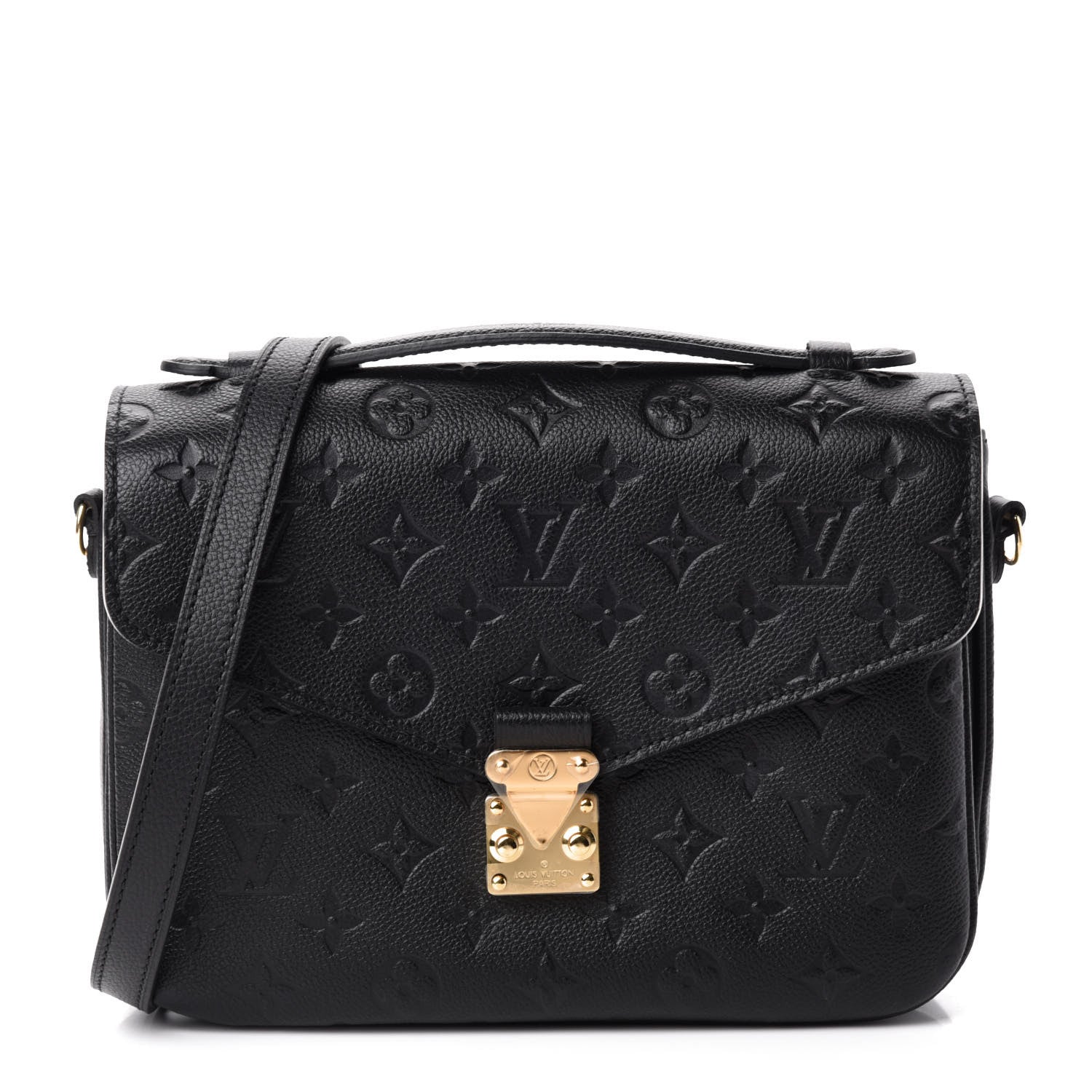 Louis Vuitton Empreinte Pochette Metis Black 1 of 9