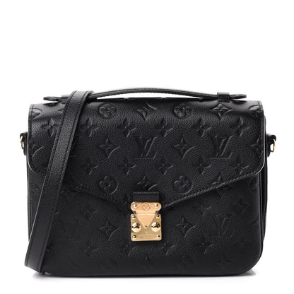Louis Vuitton Empreinte Pochette Metis Black 1 of 9