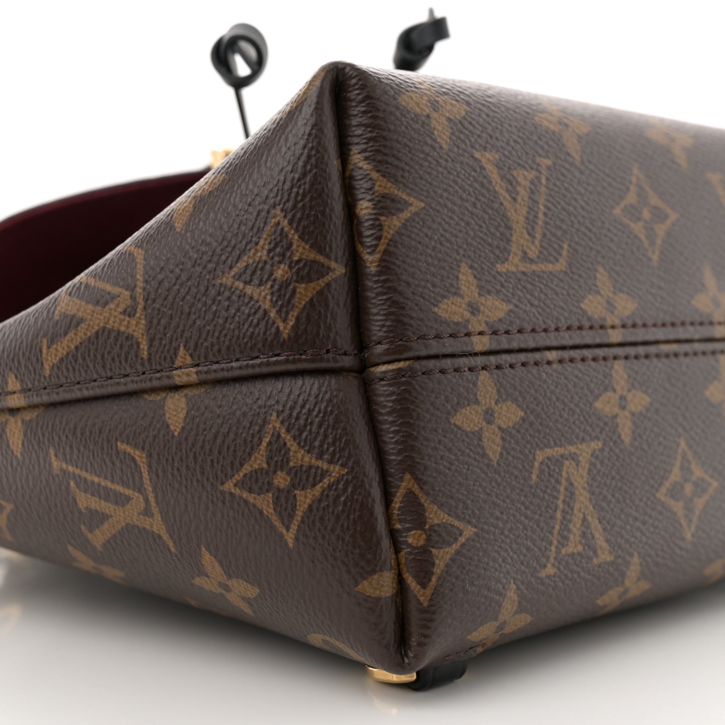 Monogram BB Montsouris NM Backpack Black