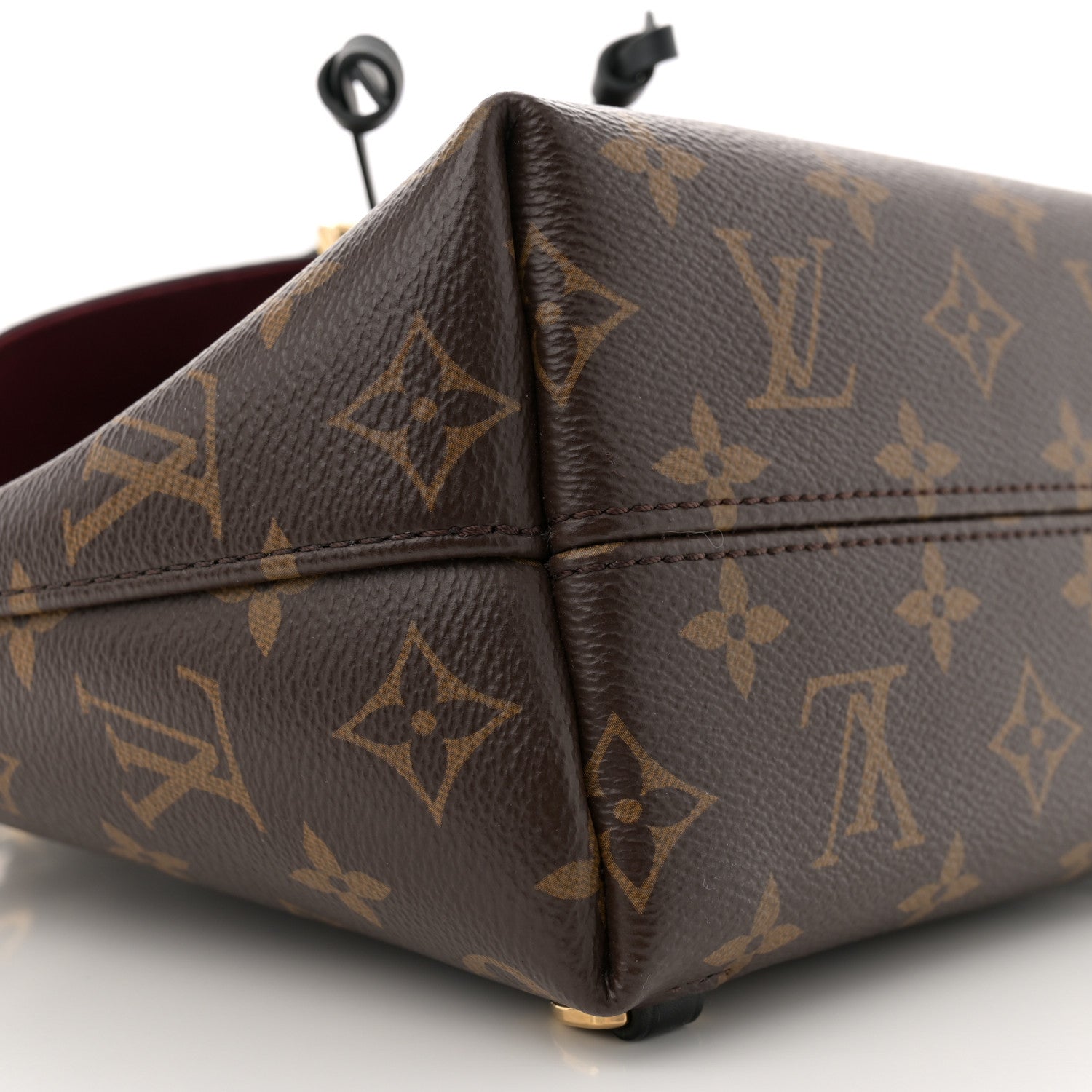 Louis Vuitton Monogram BB Montsouris NM Backpack Black 8 of 9