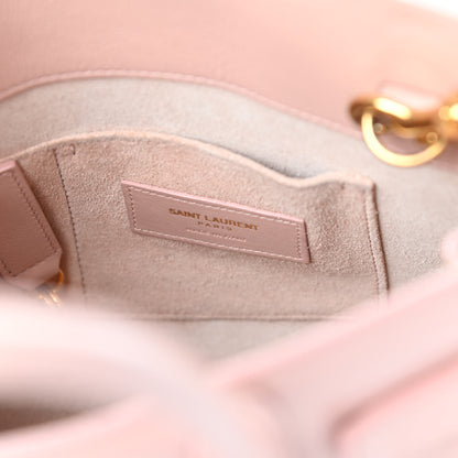 Saint Laurent Calfskin Nano Sac De Jour Pale Pink 6 of 9