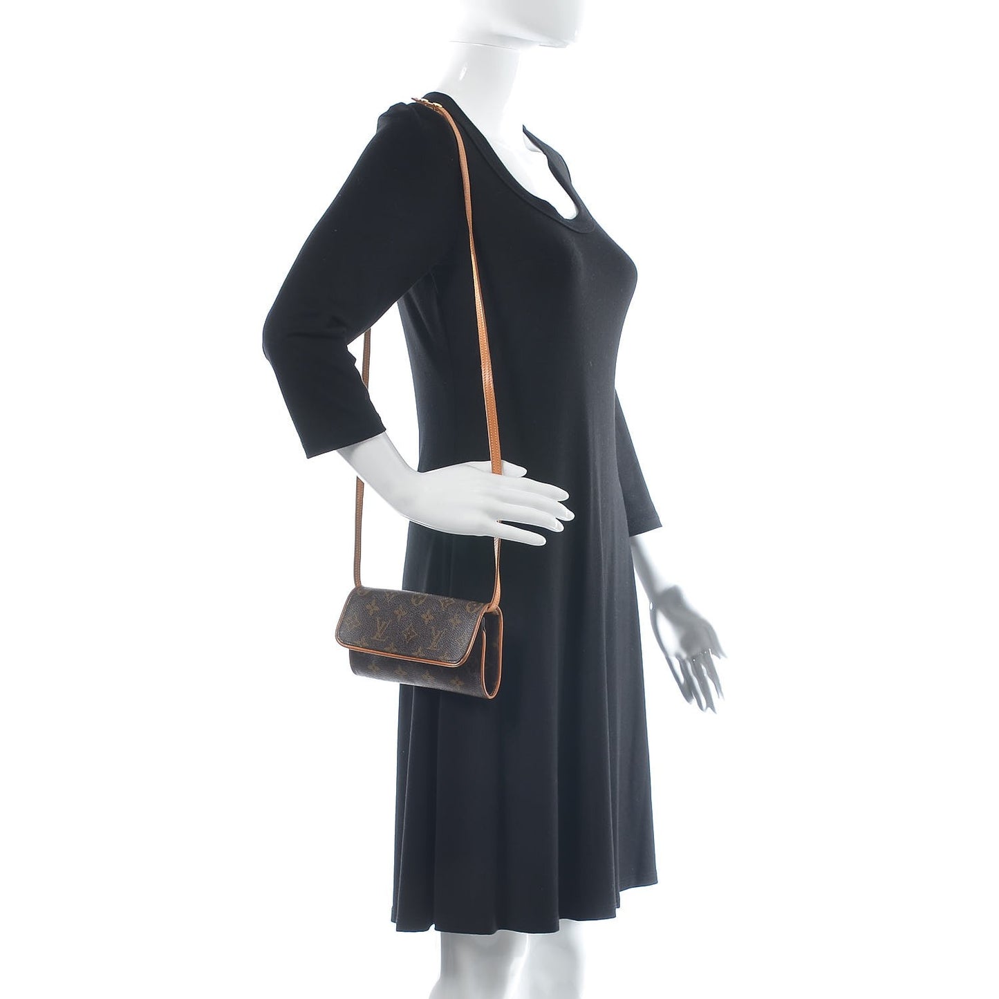 Monogram Pochette Twin PM
