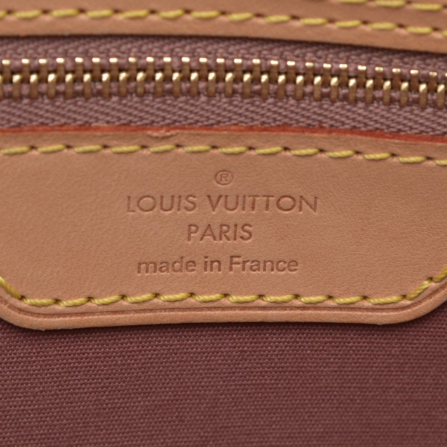Louis Vuitton Vernis Brea MM Rose Florentin 7 of 15