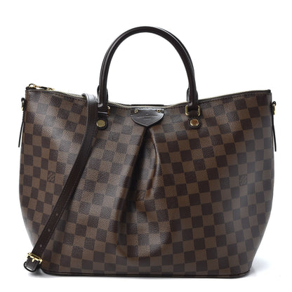 Louis Vuitton Damier Ebene Siena GM 1 of 10