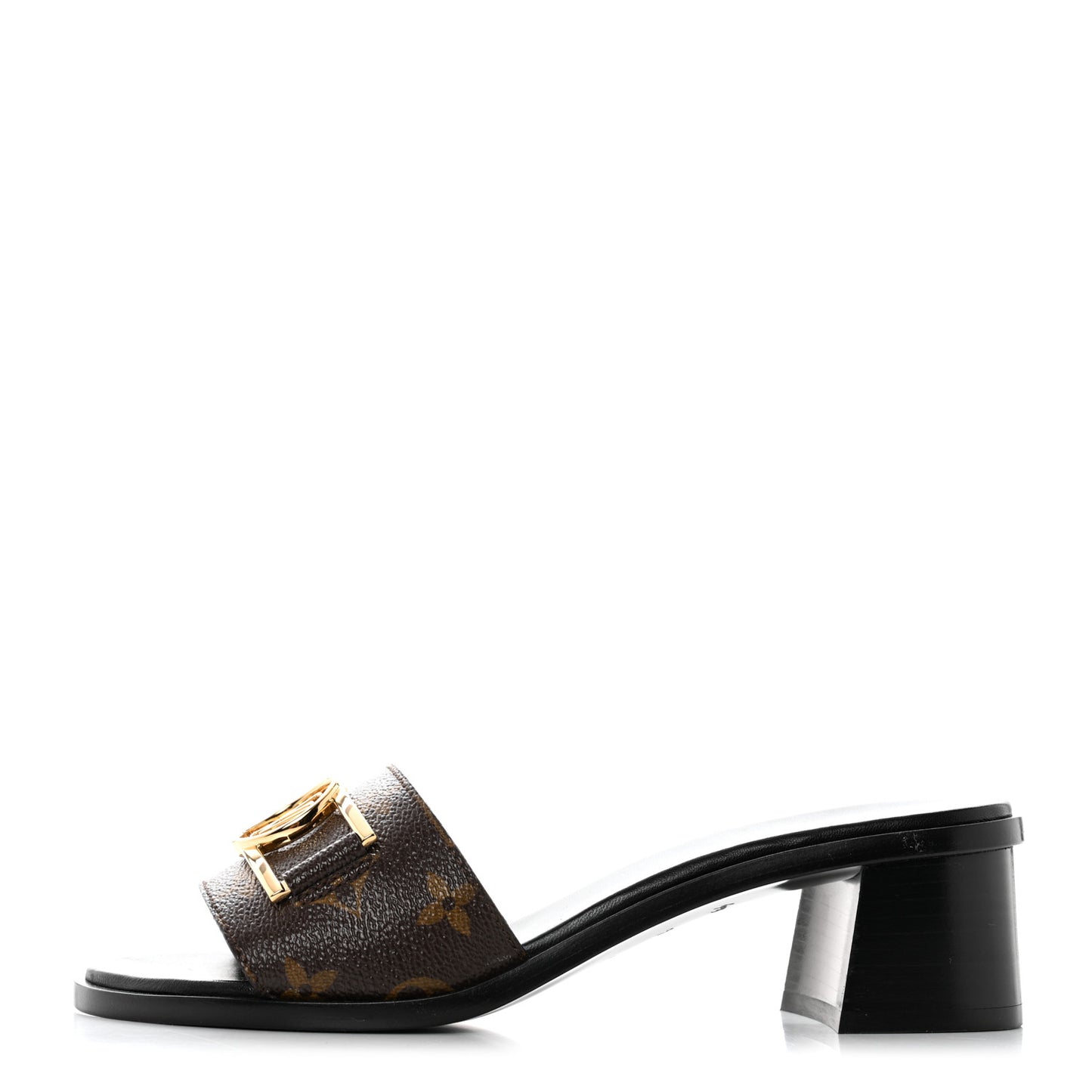 Monogram Lock It Mules 37.5
