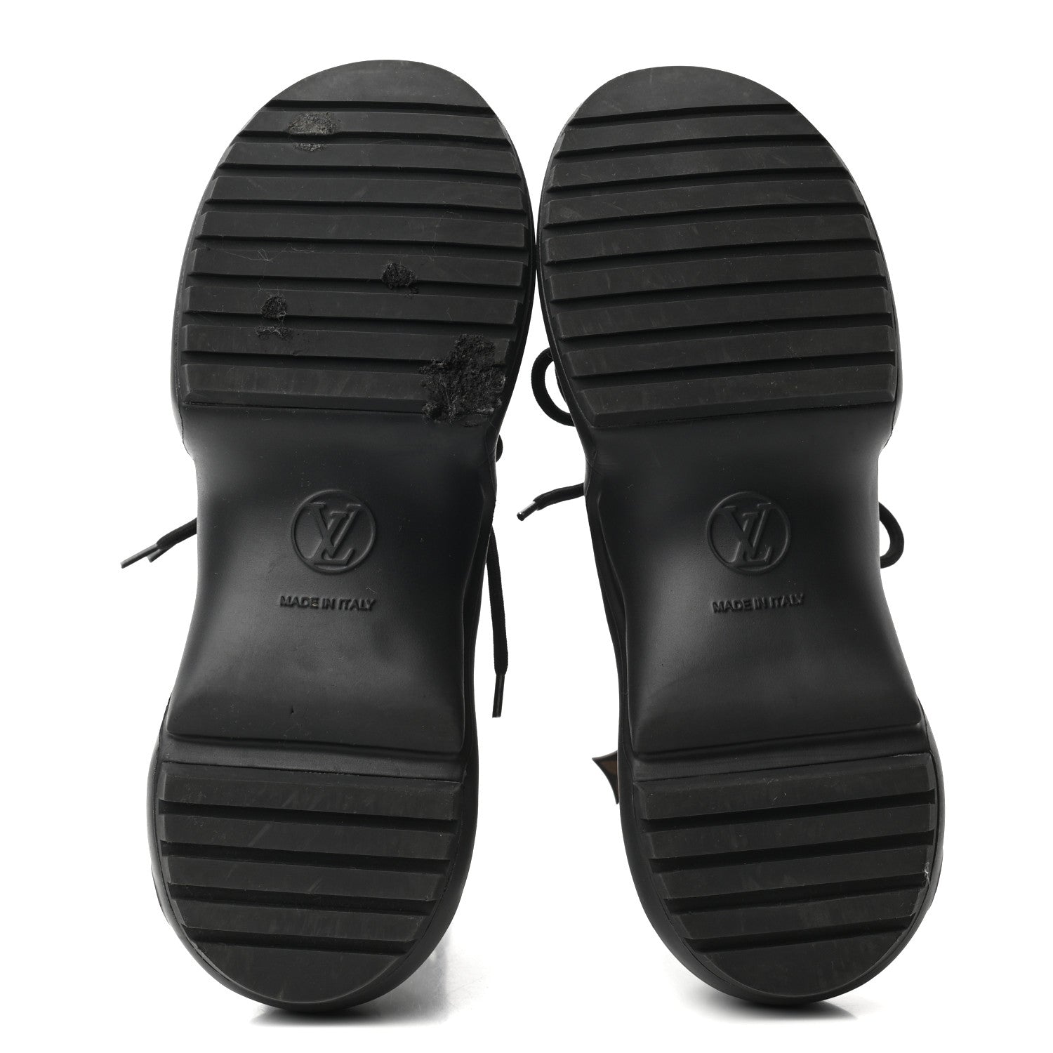 Louis Vuitton Mat Rubber Monogram LV Archlight Sneaker Boots 37 Black 5 of 7