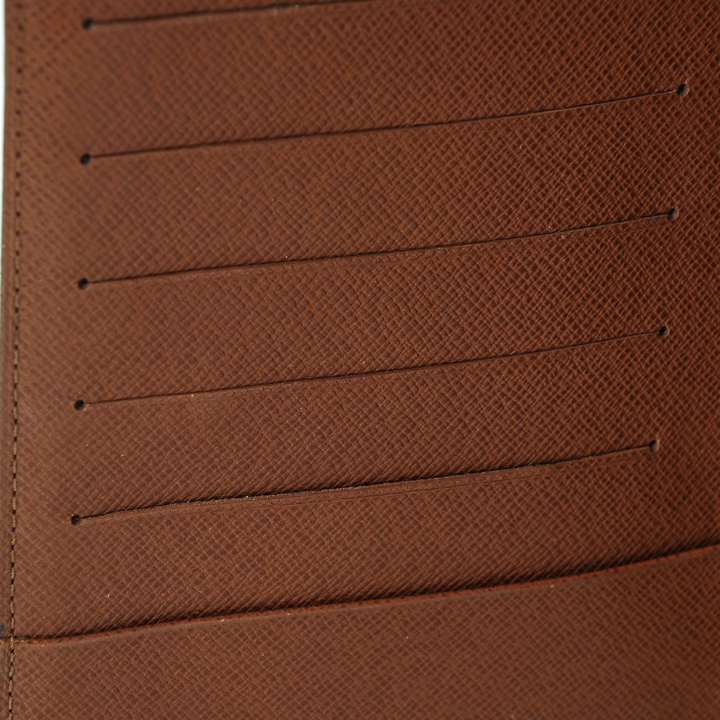 Monogram Medium Ring Agenda Cover