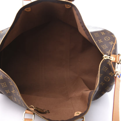 Louis Vuitton Monogram Keepall Bandouliere 60 4 of 14