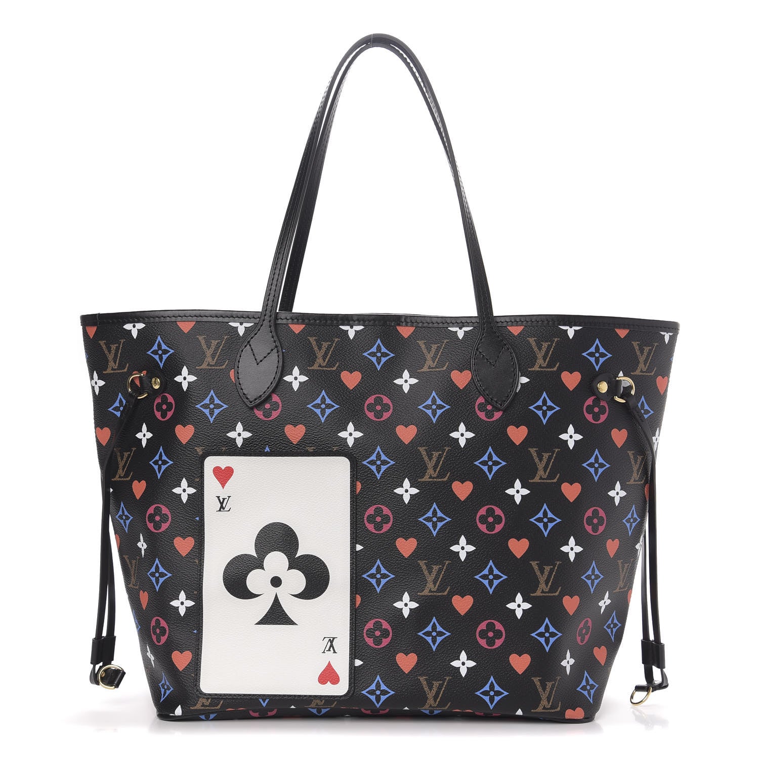Louis Vuitton Game On Neverfull MM Black 1 of 10