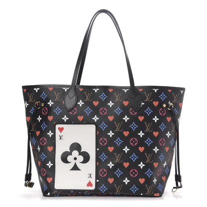 Louis Vuitton Game On Neverfull MM Black 1 of 10