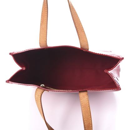 Louis Vuitton Vernis Reade PM Rouge 5 of 10