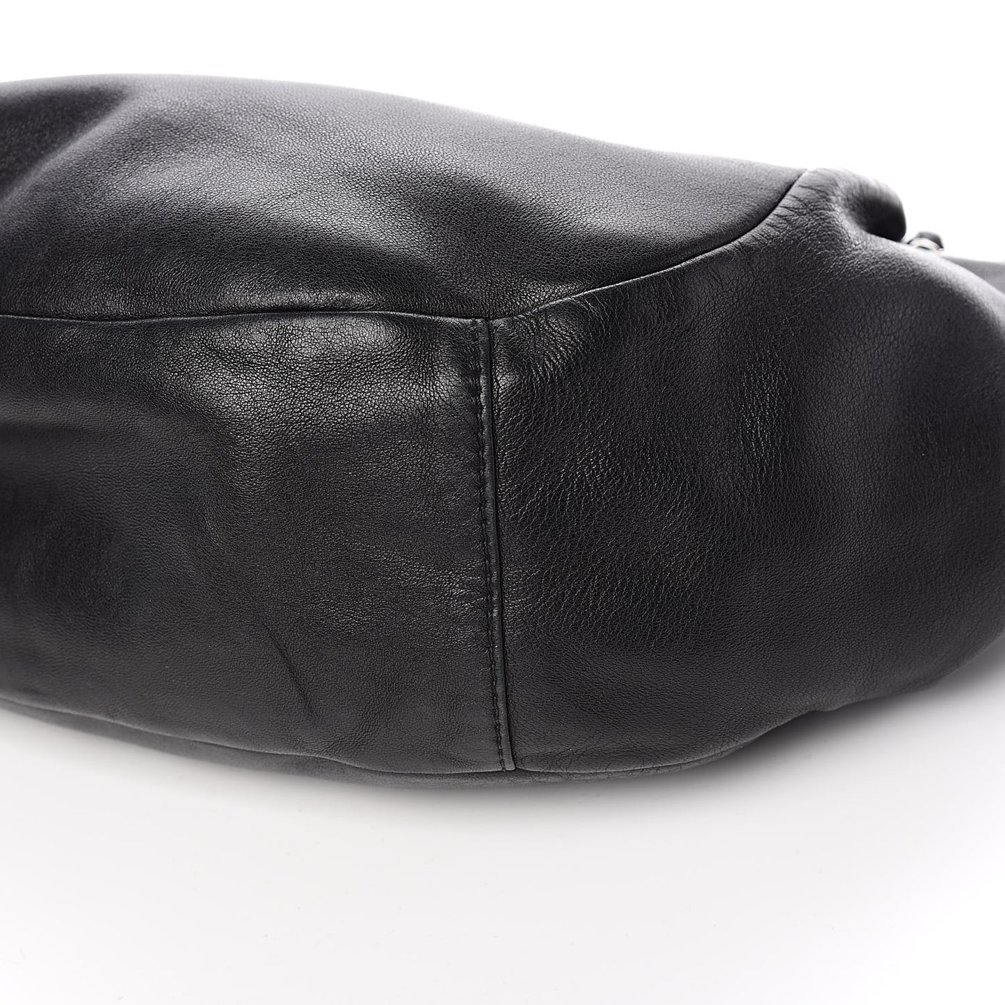 Lambskin Sensual Hobo Black