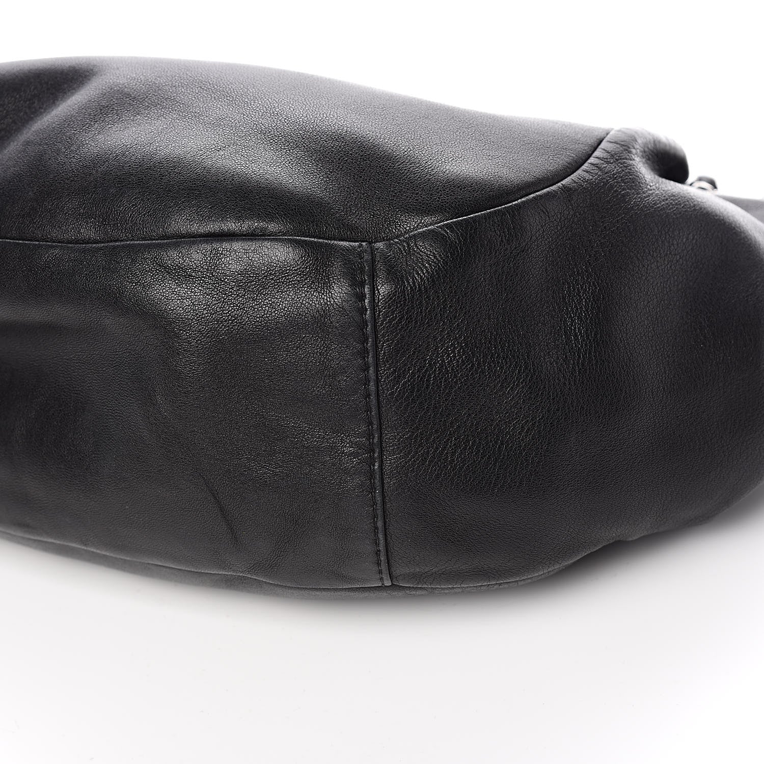 Chanel Lambskin Sensual Hobo Black 9 of 11