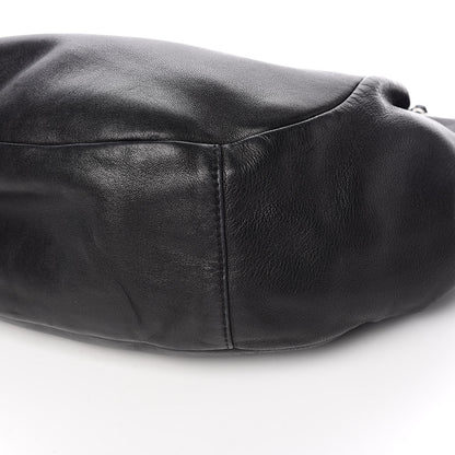 Chanel Lambskin Sensual Hobo Black 9 of 11