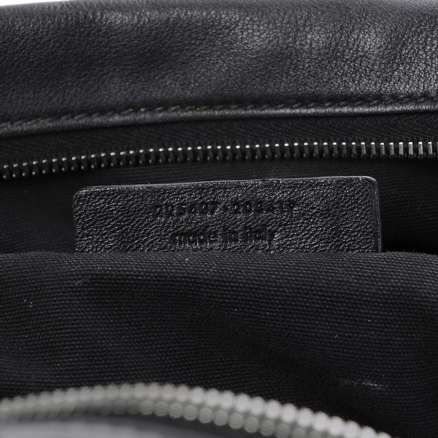 Saint Laurent Chevre Large Rock Stud Easy Y Black 7 of 7