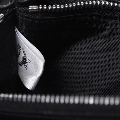 MCM Calfskin Ottomar Large Patricia Wallet On Chain Black 7 of 12