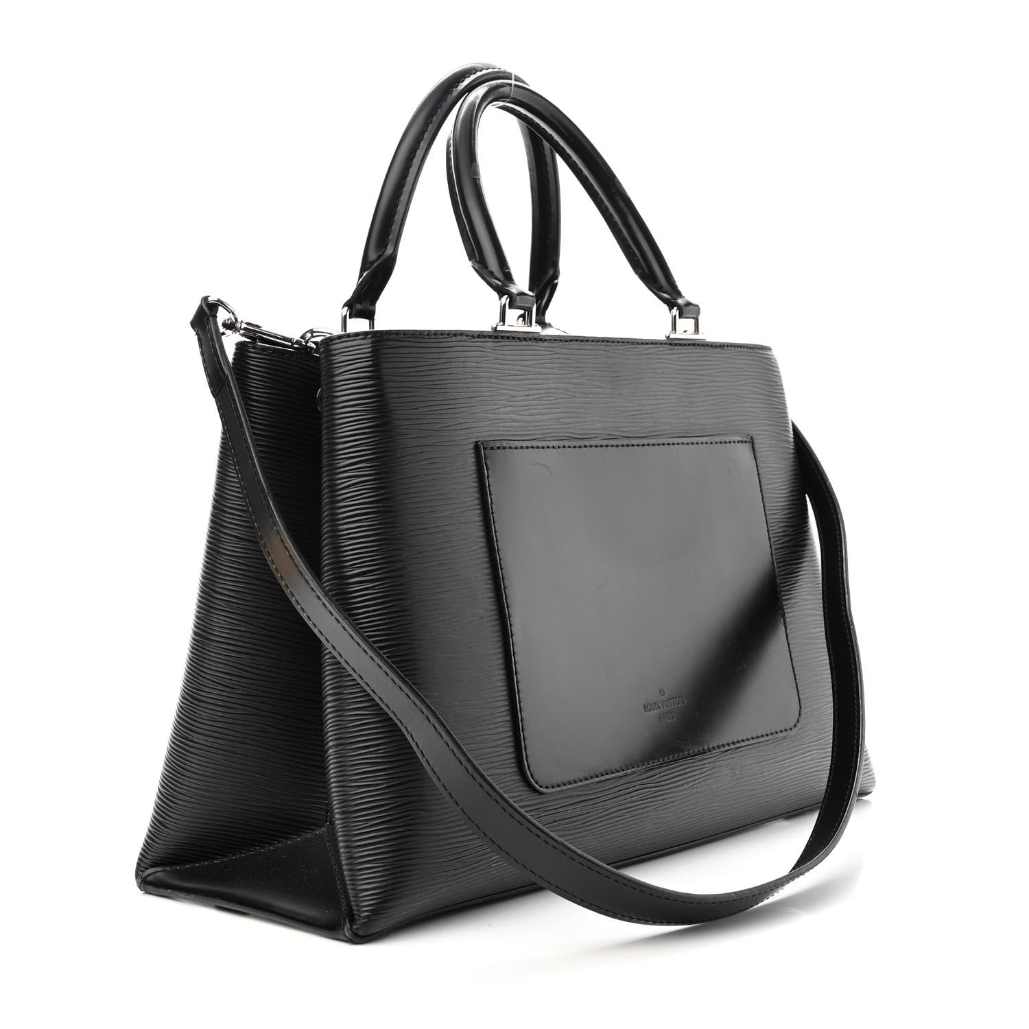 Louis Vuitton Epi Kleber MM Black 3 of 10