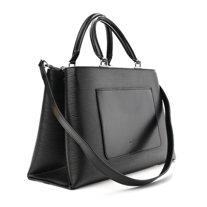 Louis Vuitton Epi Kleber MM Black 3 of 10
