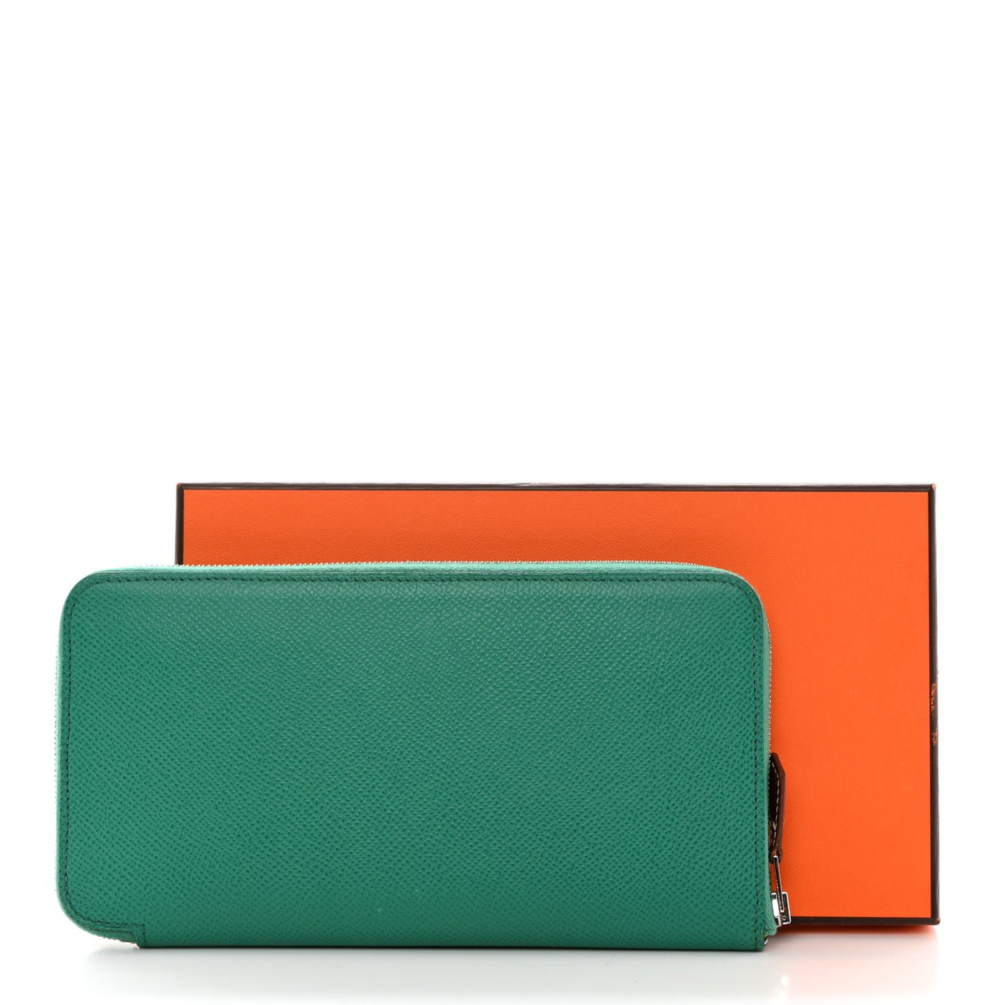Epsom Silk'In Wallet Vert Jade