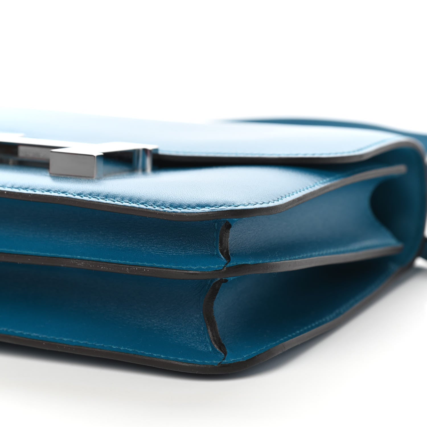 Hermes Tadelakt Constance 18 Bleu Izmir 8 of 10