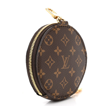 Louis Vuitton Monogram Multi Pochette Accessories Round Coin Purse 3 of 7