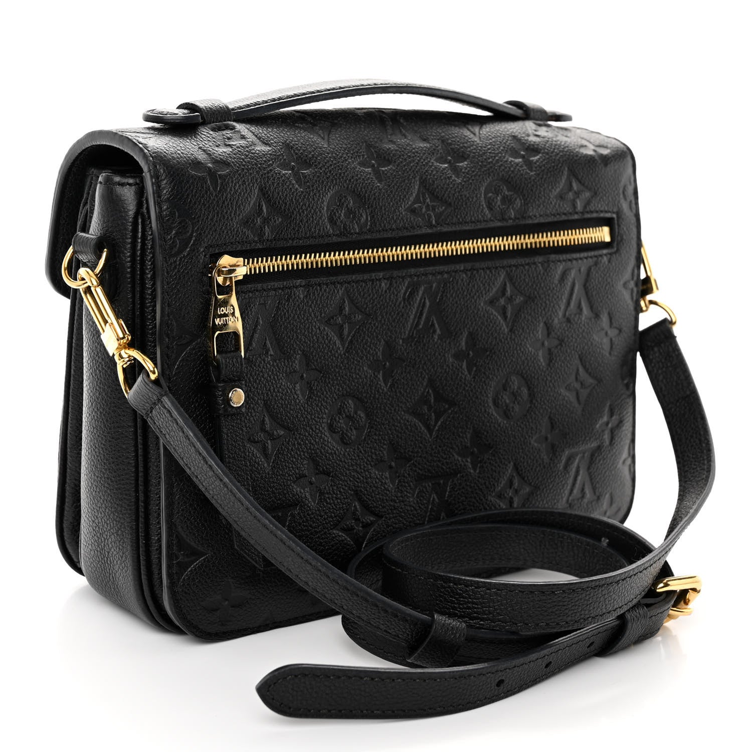 Louis Vuitton Empreinte Pochette Metis Black 3 of 9
