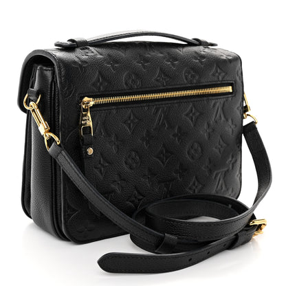 Louis Vuitton Empreinte Pochette Metis Black 3 of 9