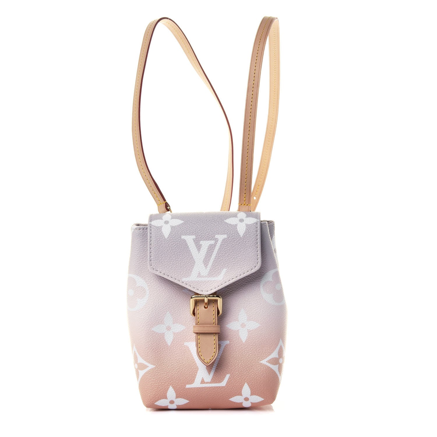 Louis Vuitton Monogram Giant By The Pool Tiny Backpack Brume 1 of 4