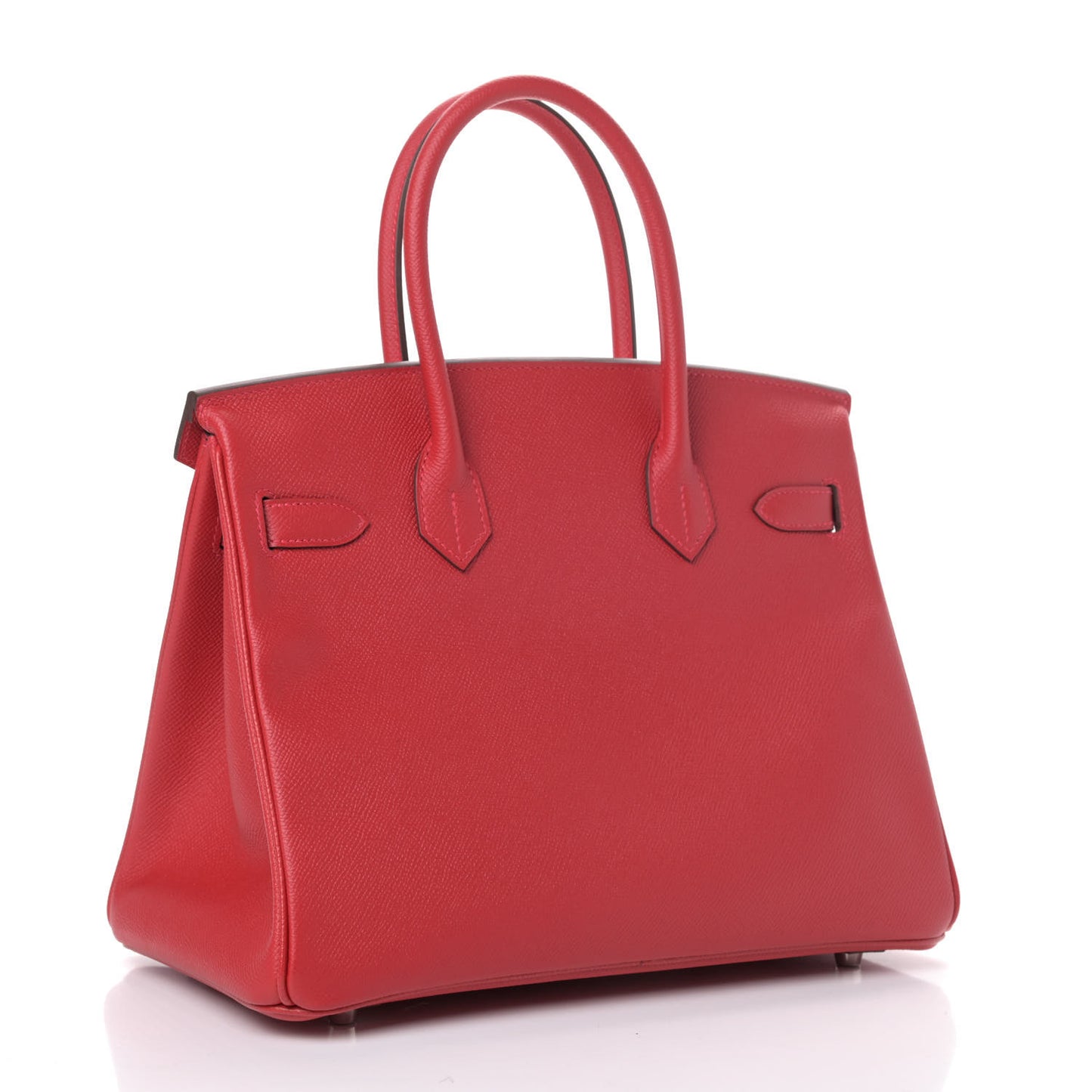 Epsom Birkin 30 Rouge Casaque
