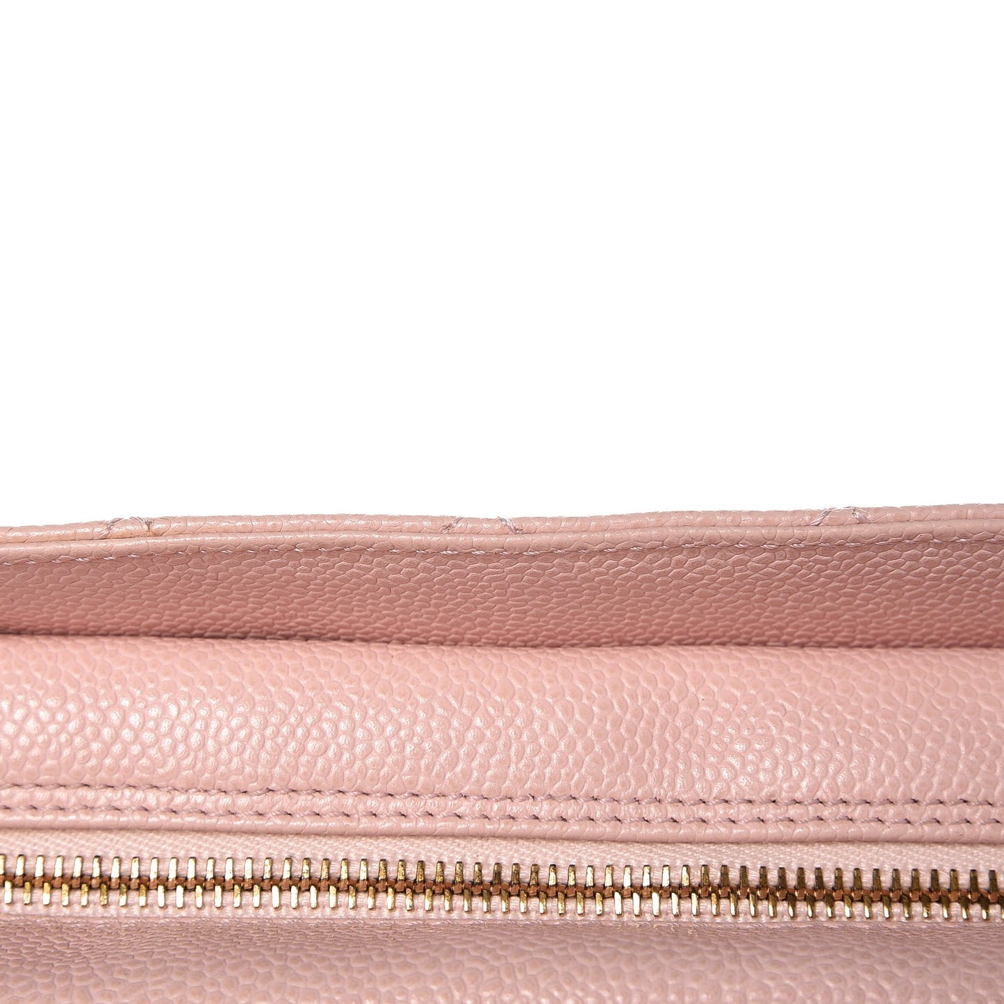 Caviar Quilted Petit Timeless Shopping Tote PTT Pink