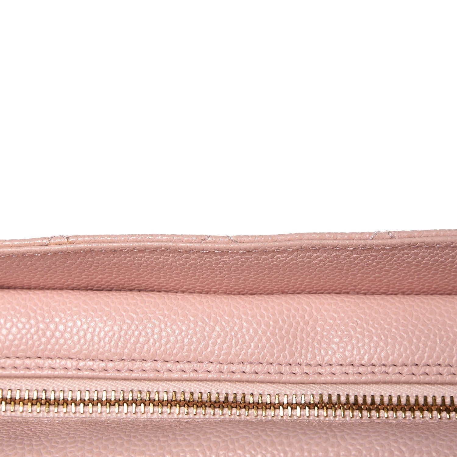 Chanel Caviar Quilted Petit Timeless Shopping Tote PTT Pink 9 of 11