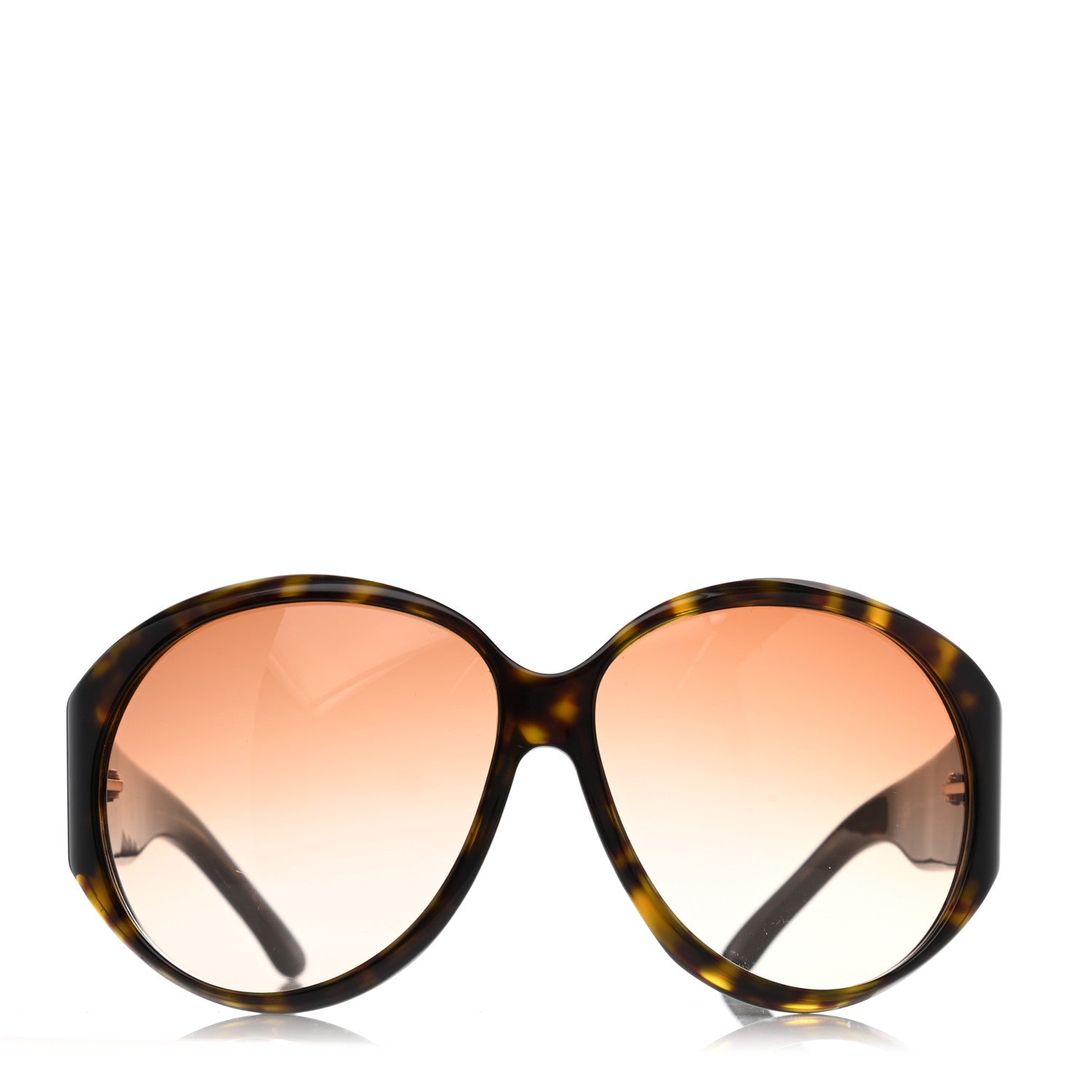 Gucci Tortoise Strass Crystal Sunglasses 2927S 2 of 6