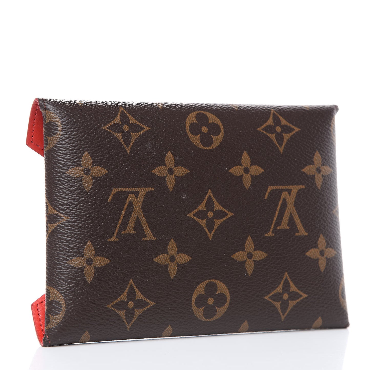 Monogram Medium Kirigami Pochette Insert Coquelicot