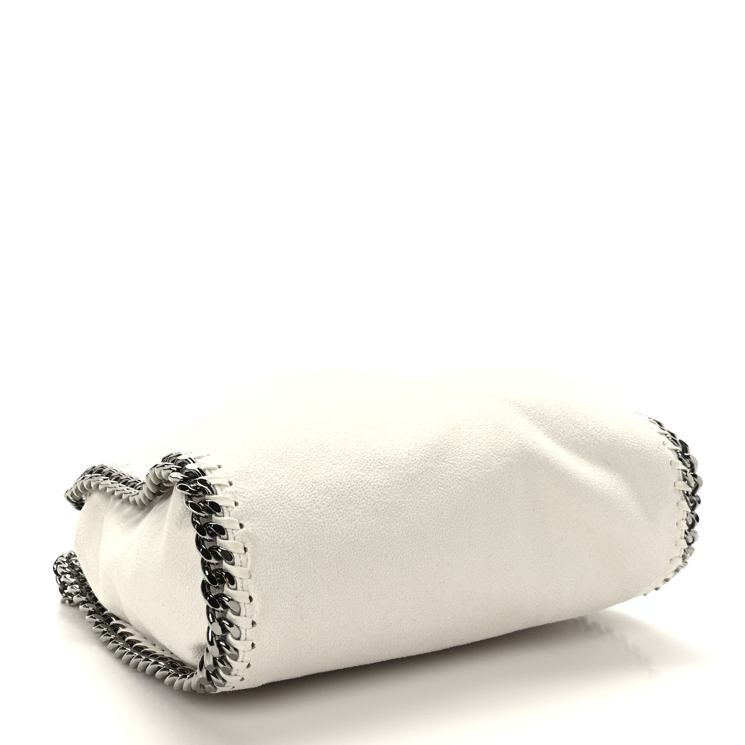 Stella McCartney Shaggy Deer Mini Falabella Shoulder Bag Pearlesce 4 of 8